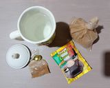 Foto langkah ke 1 dari resep Cappucino With Cinamon.