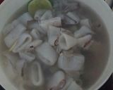 Foto langkah ke 1 dari resep Tumis cumi pedas.