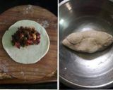 A picture of step 1 of Mix veg paratha.