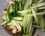 Foto langkah ke 6 dari resep Labu siam tumis bumbu kuning.