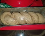 Foto del paso 4 de la receta: Pan Trenzado SEMI INTEGRAL