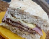 Foto del paso 3 de la receta: Súper sándwich de Mila 🥰