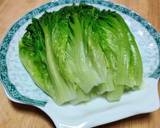 Lettuce in oyster sauce served in 5 minutes recipe step 4 photo