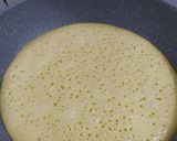 Foto langkah ke 1 dari resep Terang Bulan Jadul gampang banget bikin pakai Teflon.