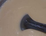 A picture of step 2 of Badam shake.