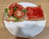 Foto del paso 10 de la receta: Sándwich noche 🆚 Día 😋😋🤪