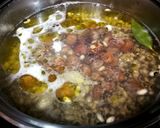 Foto del paso 4 de la receta: Guiso de alubias, careta con castañas y brócoli - vegano