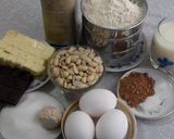 Фото кроку 1 до Вкусный кекс из дрожжевого теста.