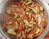 Foto del paso 4 de la receta: Fajitas Rápidas de Pollo