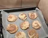 A picture of step 7 of Tahini Pies.