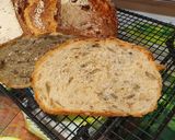 Dinkel-Buttermilch-Körner-Brot Rezeptschritt 8 Foto
