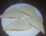 Foto del paso 2 de la receta: Sándwich de ensalada caribeña y salsa rosa