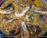 Foto del paso 5 de la receta: Paella de conejo y gambas langostineras