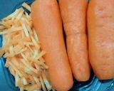 Foto langkah ke 2 dari resep Lumpia Isi Soun, Wortel & Telur Puyuh Ala Mama Eli.