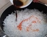 A picture of step 5 of Asian Chicken Fried Rice.