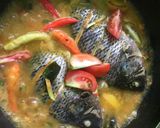 Foto langkah ke 3 dari resep Ikan Masak Woku#CABEKU #FestivalRamadanCookpad.