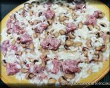 Foto del passaggio 4 della ricetta Risotto con Cotechino e Fagioli Dall'Occhio