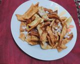 क्रिस्पी आटा सलोनी (crispy aata saloni recipe in Hindi) रेसिपी चरण 3 फोटो