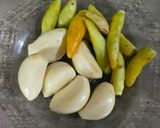 Foto langkah ke 1 dari resep 37. Tumis Sulur Campur Kecambah Dele.