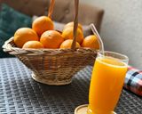 صورة لخطوة 2 من وصفة عصير برتقال طبيعي دون سكر 🍊. jus d’orange