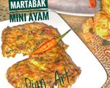 Foto langkah ke 5 dari resep Martabak Mini Ayam.