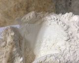 Foto del paso 2 de la receta: Pan lactal chico, sin gluten, lácteos, ni huevo. Sin amasar