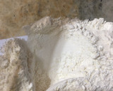 Foto del paso 2 de la receta: Pan lactal chico, sin gluten, lácteos, ni huevo. Sin amasar