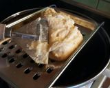 Tojásos nokedli, paradicsom salátával recept fázis 5 fotója