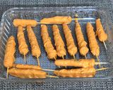 A picture of step 8 of Baby Corn Tikka.