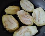 Foto del paso 2 de la receta Sándwich de tofu a la miel mostaza y berenjena..