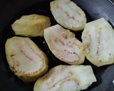 Foto del paso 2 de la receta: Sándwich de tofu a la miel mostaza y berenjena..