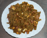 Foto del paso 3 de la receta: Judías verdes con tomate y huevo