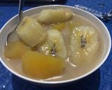 Foto langkah ke 8 dari resep Kolak Pisang dan Ubi Ala Ala Anak Rantau.