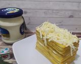 Foto langkah ke 5 dari resep Mille Crepes Crakers - MPASI 16months.
