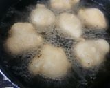 A picture of step 2 of Dahi Vada Chaat - Dahi Bhalla Chaat - Indian Street Food.