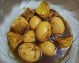 Foto langkah ke 11 dari resep Semur Telur dan Tahu.