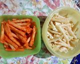 Foto langkah ke 11 dari resep Kue Batang Jabuk Manis dan Asin.