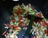 Fried rice with shashlik recipe step 4 photo