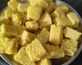 बेसन का ढोकला (besan ka dhokla recipe in Hindi) रेसिपी चरण 5 फोटो