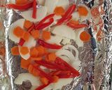 Foto del paso 2 de la receta: Merluza al papillote