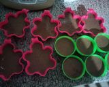 Foto langkah ke 6 dari resep Banana Lava Cake Gluten Free.