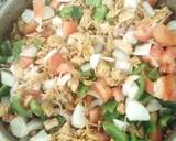 Pizza paratha recipe step 9 photo