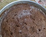 Foto del paso 8 de la receta: Torta tres leches de chocolate (sin horno)