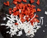 A picture of step 2 of My Chicken & Chorizo Pasta #2Flavours #Lunch.