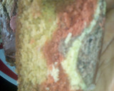 A picture of step 1 of Marble 🎂🍰cake😋😋🍴.