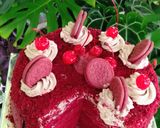 Foto langkah ke 2 dari resep Red velvet kukus.