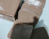 Foto langkah ke 3 dari resep Puding Susu Cokelat.