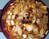 Foto del paso 1 de la receta: Membrillo, manzanas y nueces en microondas
