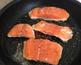 Lazac édesburgonyás cukkinitésztával recept fázis 4 fotója