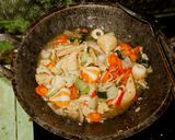 Foto langkah ke 4 dari resep Capcay modal bawang putih bawang merah.